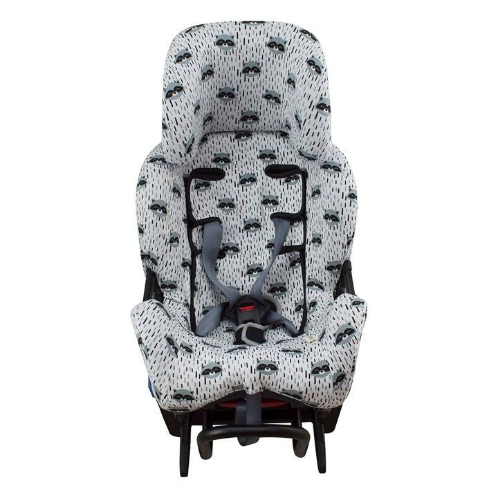 JYOKO Kids Bezug kompatibel mit Klippan Kiss 2, Klippan Kiss 2 Plus (Raccoon), RACCOON