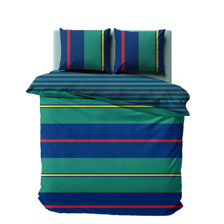 Nautica Home Heritage BETTWÄSCHE Set 100% Baumwolle 200X200 + 2X80X80 Kissenbezug, 200x200