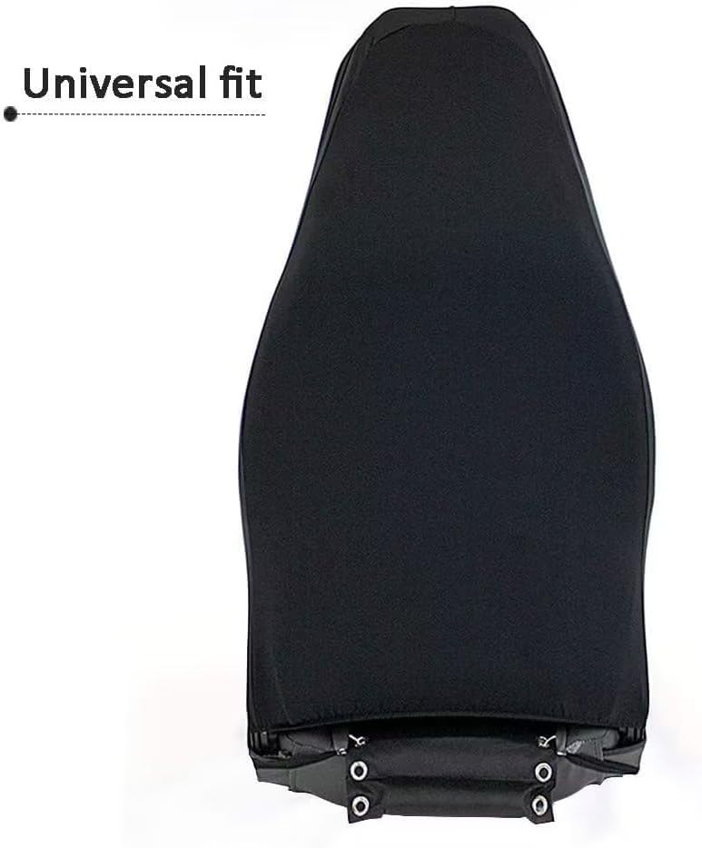 Monet Art Autositzbezüge, 2 Stück, für Vorderautos, Innenschutz, flaches Tuch, universelle Passform