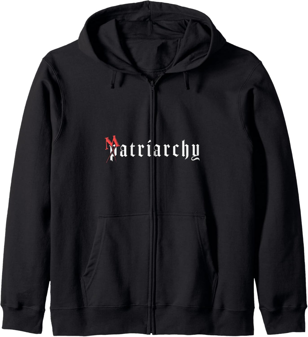Matriarchat Feminismus Design für Frauen Empowerment Kapuzenjacke