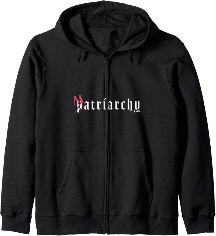 Matriarchat Feminismus Design für Frauen Empowerment Kapuzenjacke