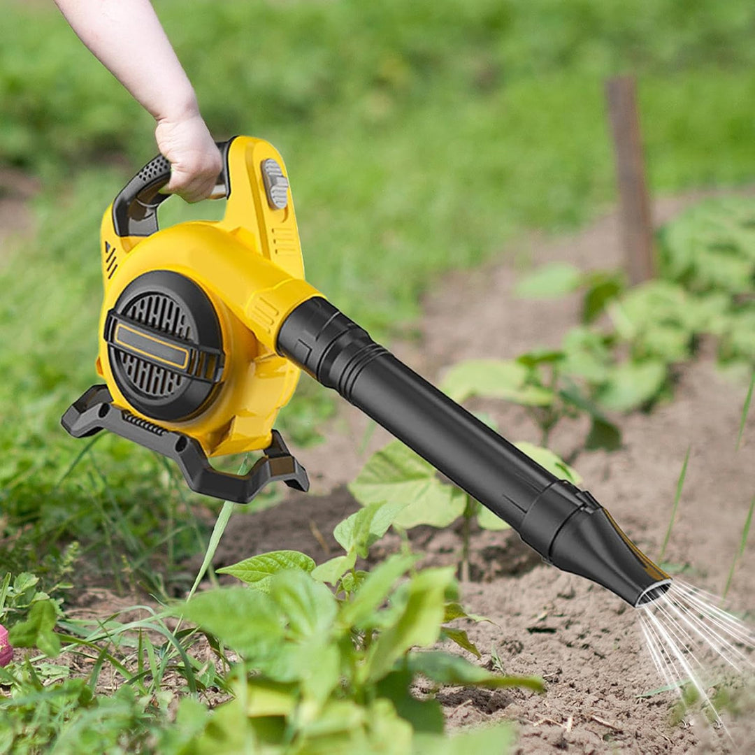 Leaf Blower for Kids, Real Working Toy Blower, Battery Operated Landscaping Tool, Fun Outdoor Garden