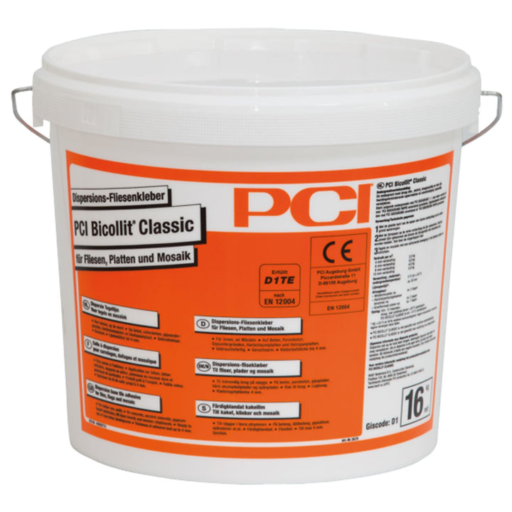 PCI BICOLLIT CLASSIC Fliesenkleber Hellgrau 16 kg