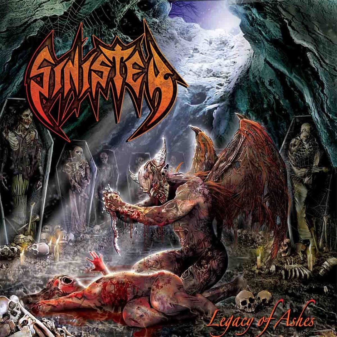 Legacy of Ashes, Vinyl