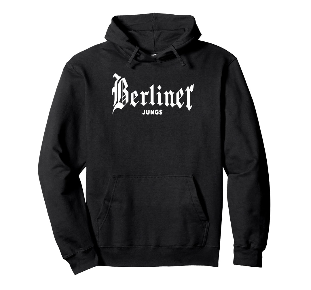Berlin - Hauptstadt Berliner Jungs Pullover Hoodie