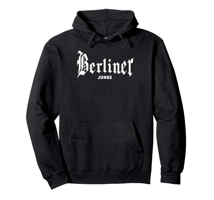 Berlin - Hauptstadt Berliner Jungs Pullover Hoodie