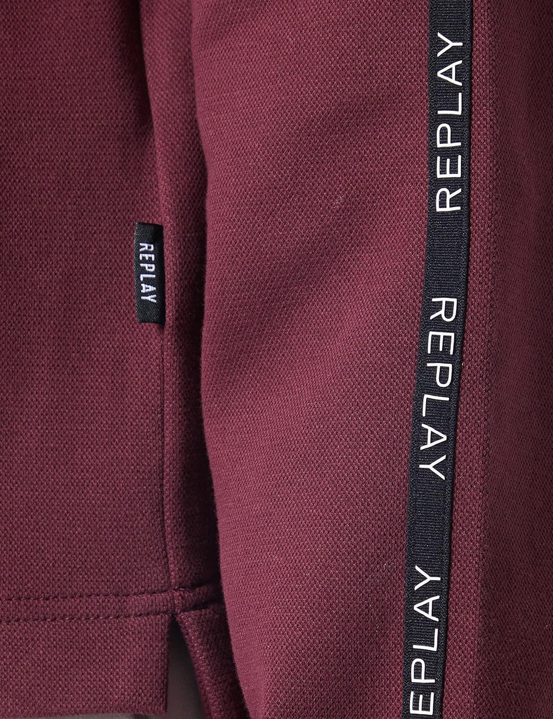 Replay Damen Sweatshirt L 459 Burgundy, L 459 Burgundy
