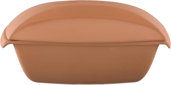 Römertopf Bräter Swing Keramik Dampfgarer 3 Liter Volumen geeignet für bis zu 4 Personen, 3 Liter