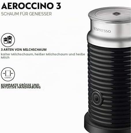 Nespresso Aeroccino 2 Milchaufschäumer