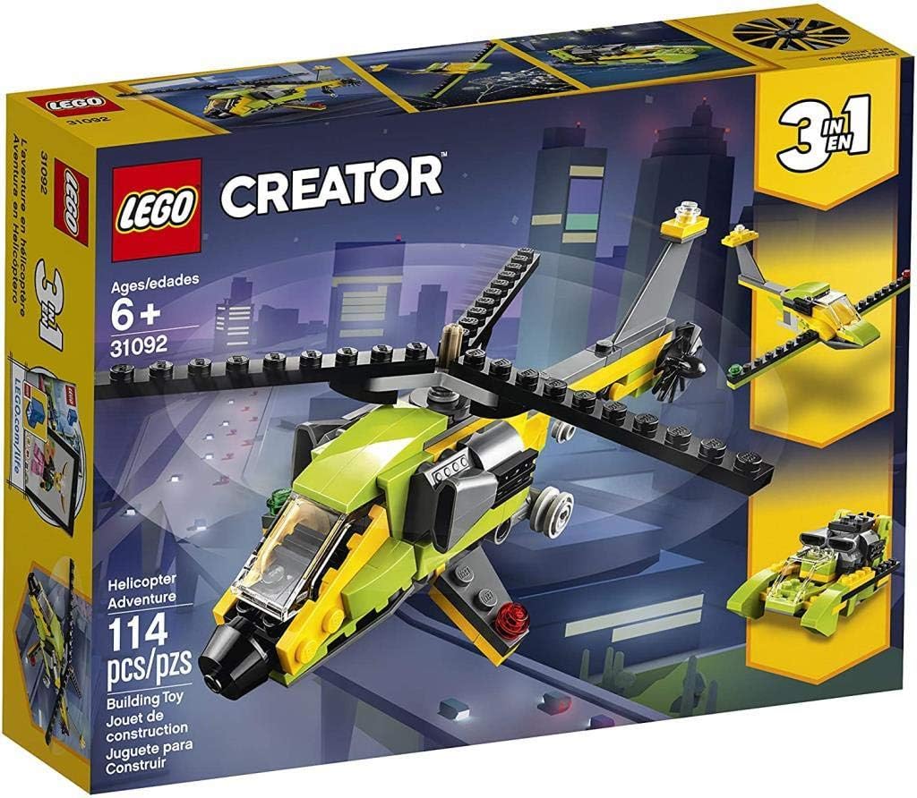 LEGO 31092 Creator Hubschrauber-Abenteuer