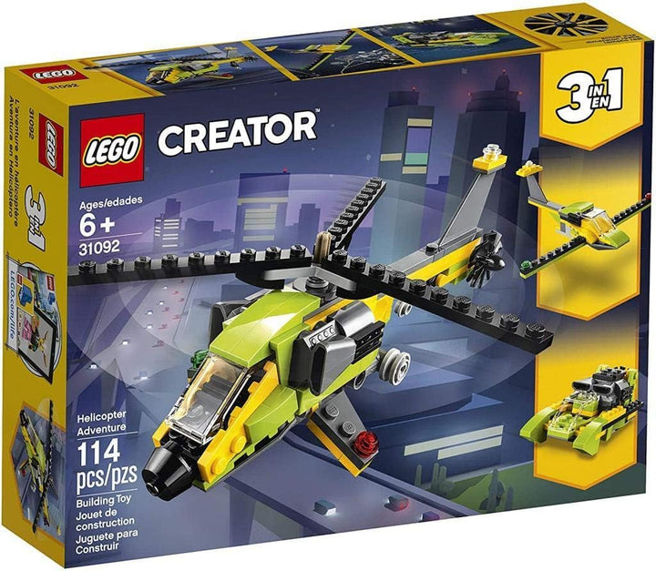 LEGO 31092 Creator Hubschrauber-Abenteuer