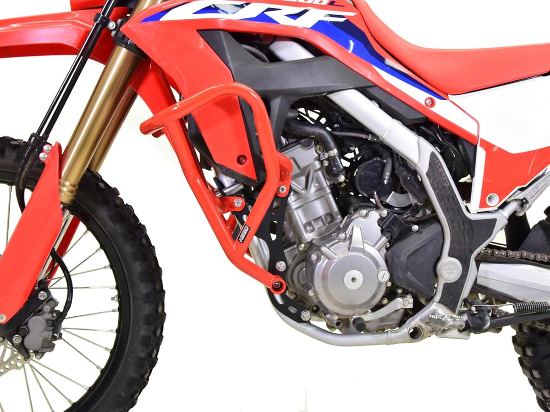 Sturzbügel/Schutzbügel HEED für CRF 300 L - rot