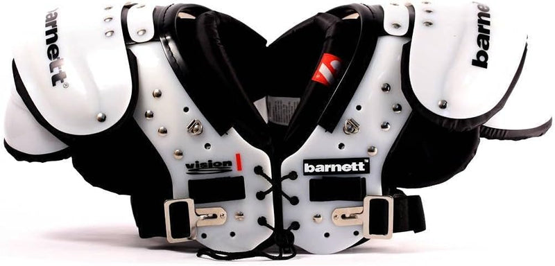 BARNETT Shoulderpad Vision I American Football Schulterschutz, sehr leicht, S