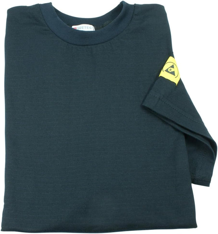 Wetec ESD-T-Shirt Schwarz S, Schwarz S