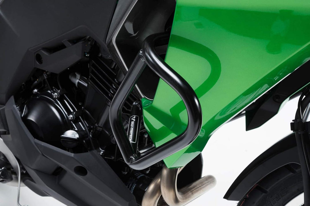 SW-MOTECH Sturzbügel, Schwarz für Kawasaki Versys-X300 ABS (16-)