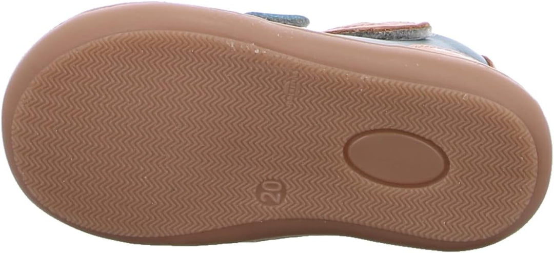 Däumling Unisex Kinder Sven Sneaker 23 EU Schmal Porto Mint, 23 EU Schmal Porto Mint
