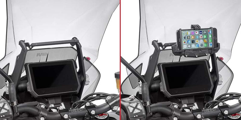 Givi FB7706 Traversino Per Portanavigatori, TU EU