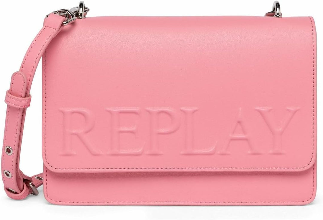 Replay Damen Umhängetasche Klein Caramel Pink 321, Caramel Pink 321