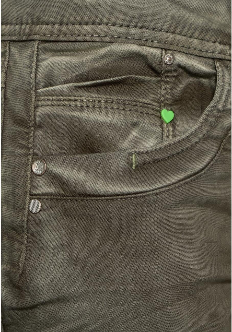 Cecil Damen Hose, 26W / 26L Utility Olive