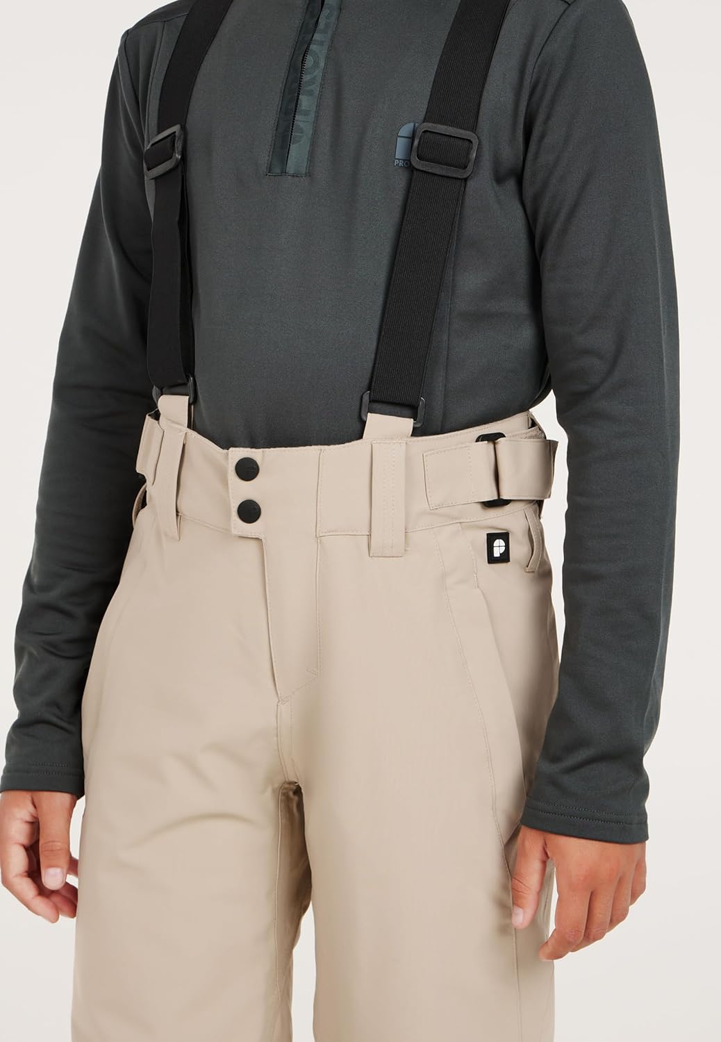 Protest Herren Ski- Und Snowboardhose Owens 128 Bamboobeige, 128 Bamboobeige