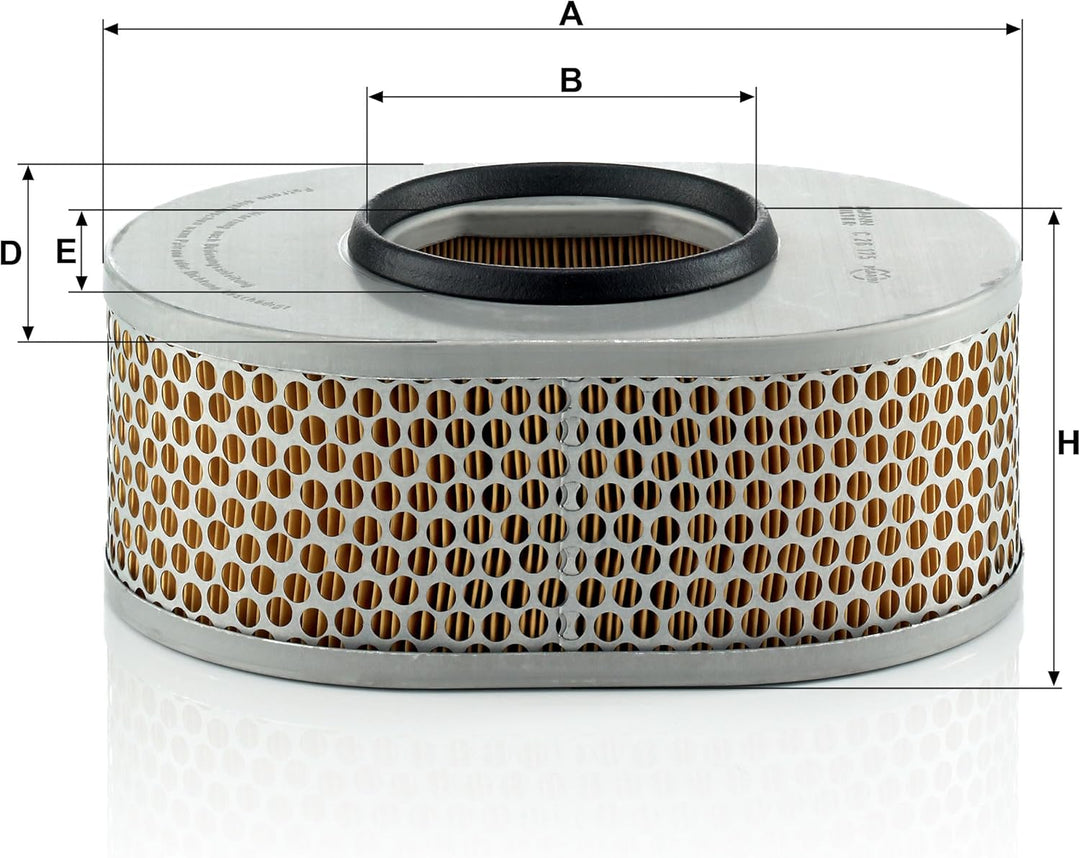 MANN-FILTER C 26 175 Luftfilter – Für PKW