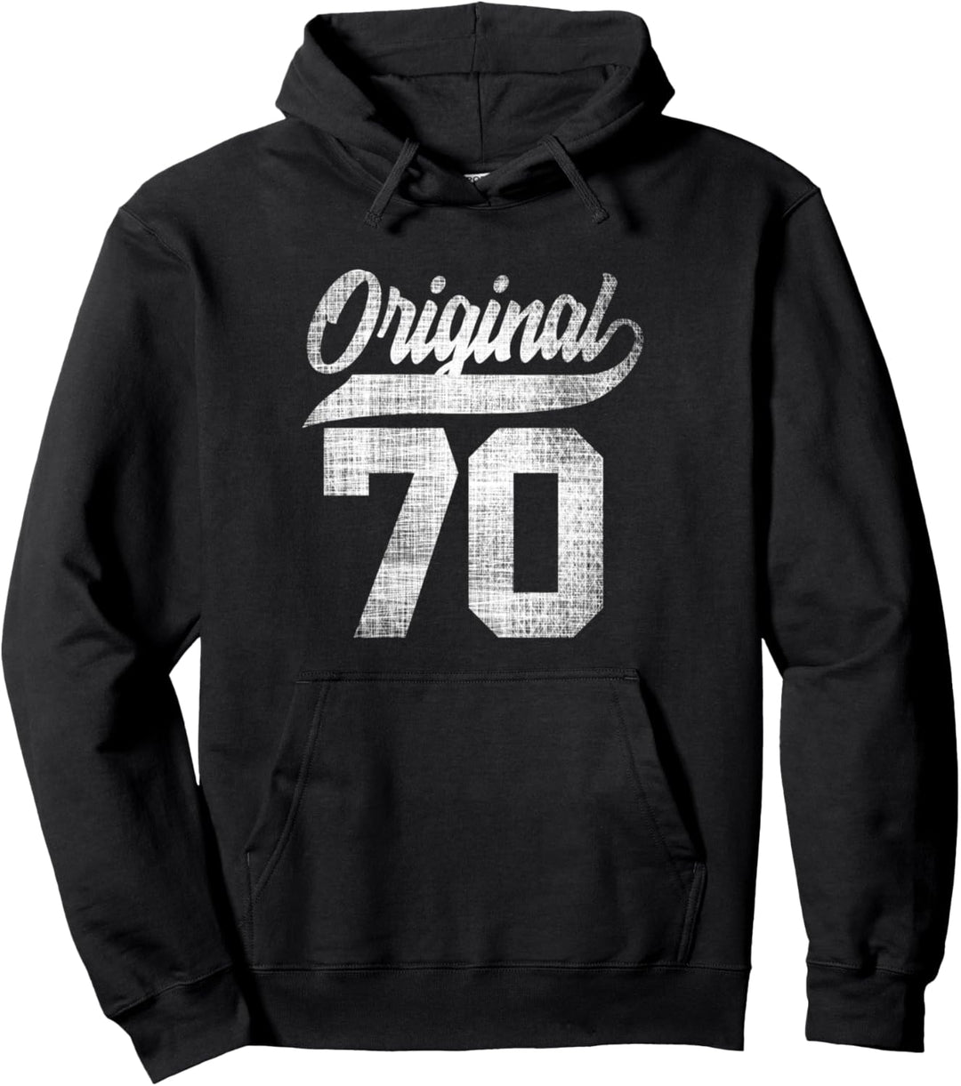 53.Geburtstag Original Männer Frauen Vintage Jahrgang 1970 Pullover Hoodie