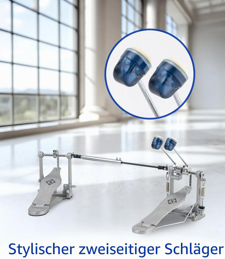 Dixon PP-P1D Double Pedal Single Chain Drive