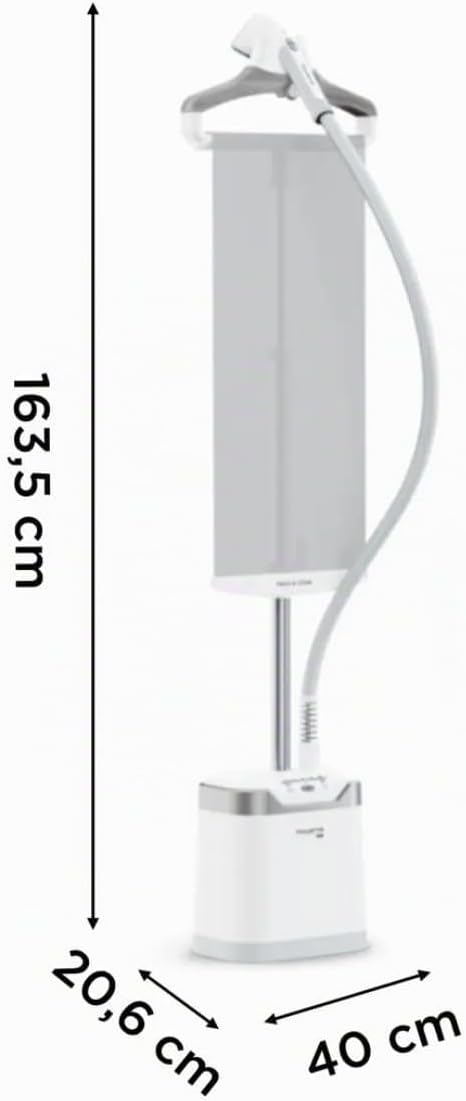 Rowenta Pro Style Care Dampfbürste, 2000 W, vertikales Bügeln, starker Dampf bis zu 42 g/min, Press-