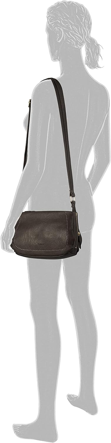 Gabor , Kara , Damen , Umhängetasche Dark Taupe, Dark Taupe