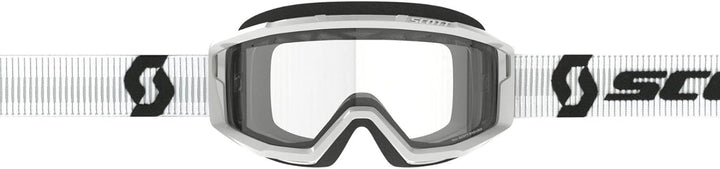 Scott Primal Enduro MX Goggle Cross/MTB Brille weiss/klar