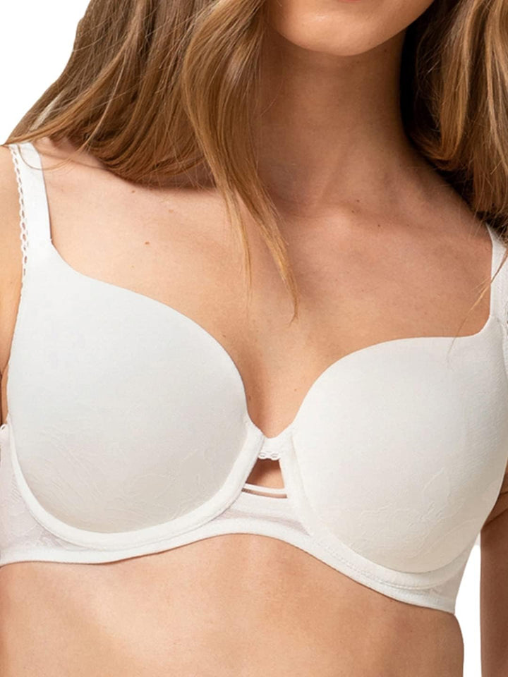 Triumph Damen Wild Rose Sensation WP C Silk White, C Silk White
