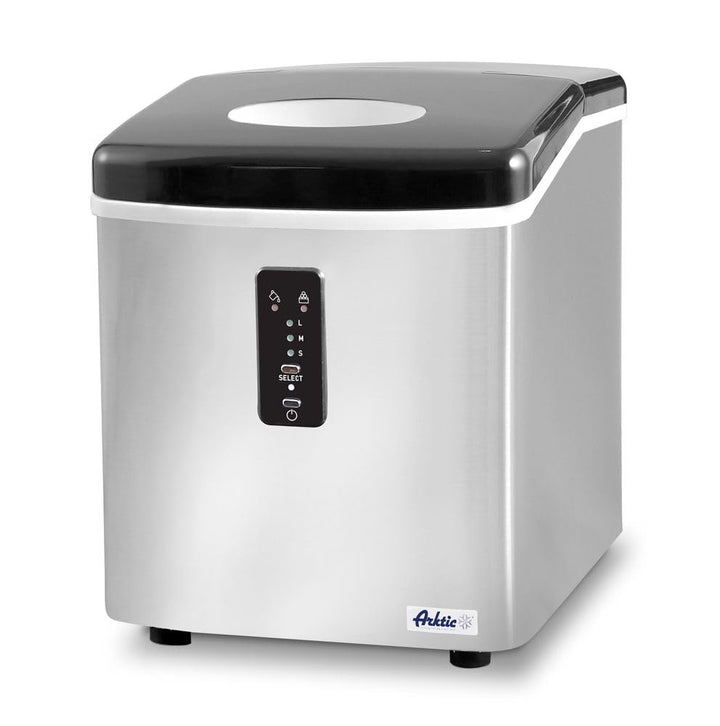 HENDI 271568 Eiswürfelmaschine, Eismaschine, Eiscrusher, Eiswürfelmaschine, Kapazität: 100 Eiswürfel