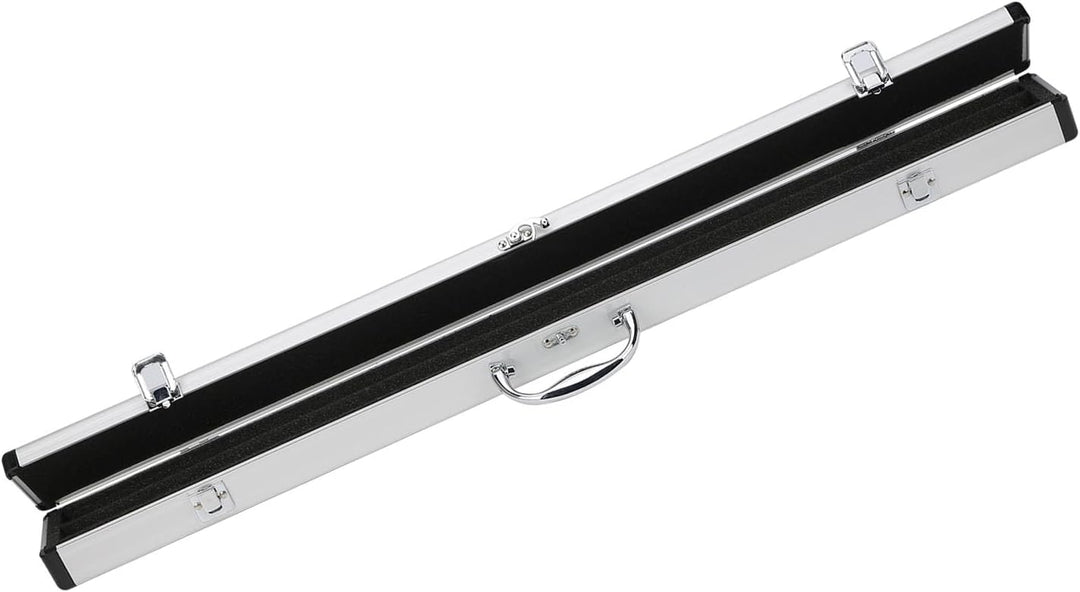 Snooker-Pool-Queue-Koffer, Robuster, Schützender Aufbewahrungshalter für Billard, 80 cm Lang, 2 Queu