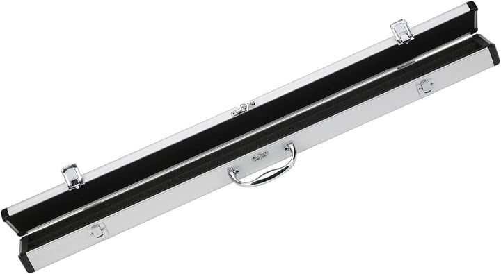 Snooker-Pool-Queue-Koffer, Robuster, Schützender Aufbewahrungshalter für Billard, 80 cm Lang, 2 Queu