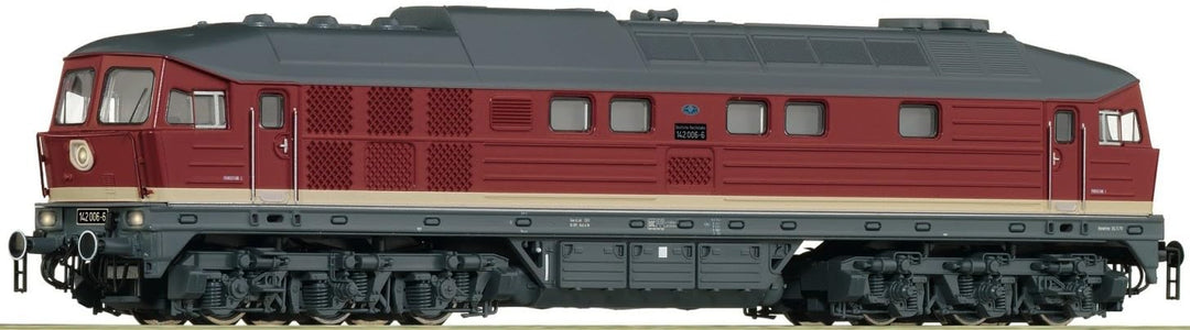 7390008 TT Diesellokomotive 142 006-6, DR, Ep. IV