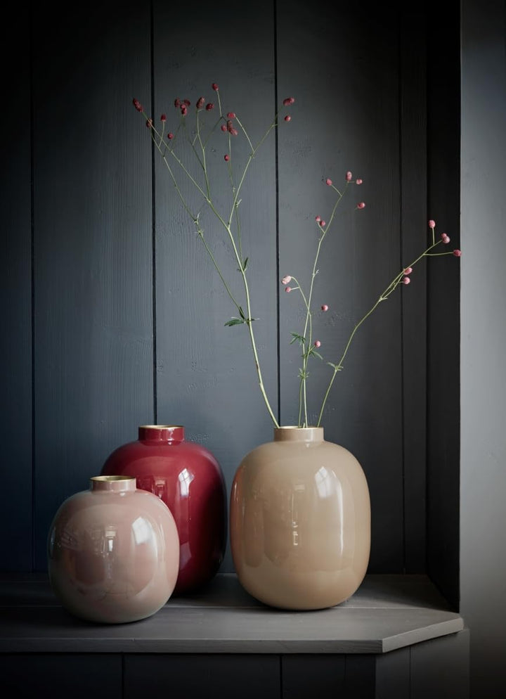 Pip Studio Vase | Dunkel Rot - 32 Dark Red, Dark Red