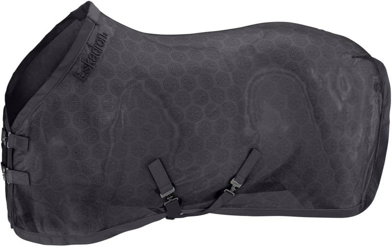 ESKADRON Fliegendecke FLY PRINTED REFLEXX Frühjahr 2023 M (135 cm) deepgrey, M (135 cm) deepgrey