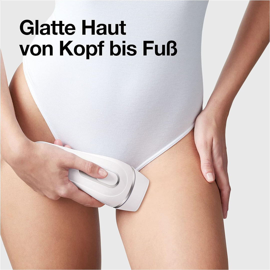 Braun IPL Silk Expert Pro 3 Haarentfernungsgerät Damen/Herren, sichtbare Haarentfernung, Gesichtshaa