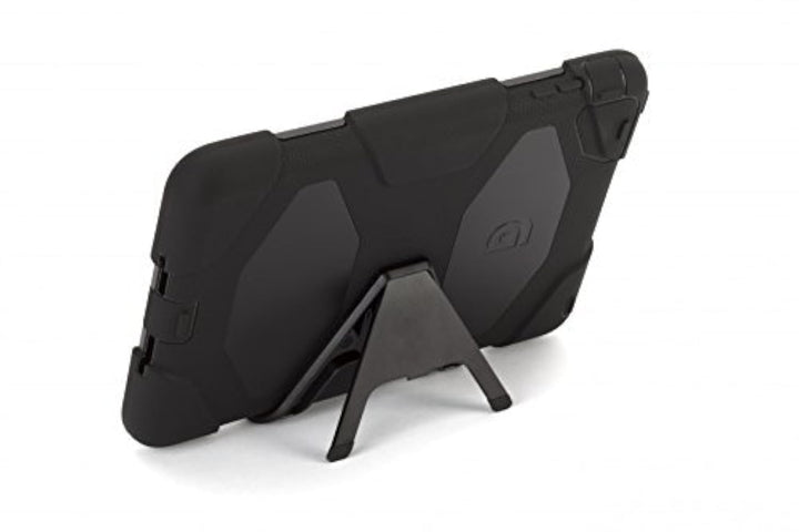 Griffin Survivor Schutzhülle für iPad mini /2/3 - schwarz/schwarz/schwarz Survivor All-Terain Apple