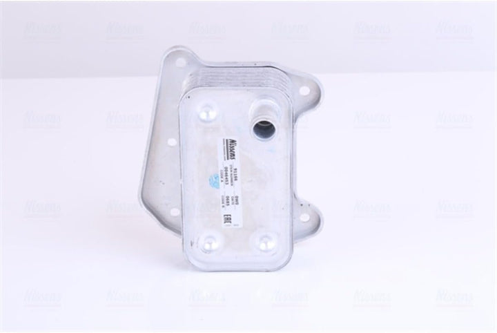 Nissens Ölkühler für Motoröl Motorölkühler 91166