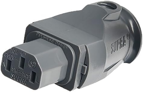 Supra Cables Netzkabel abgewinkelt LoRad 1,5 MKII EU 2M
