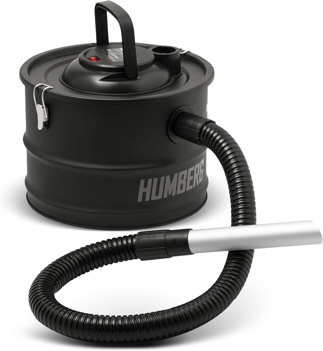 Humberg 15L 1200W HM-404 Trockensauger für Asche und Schutt Beutellos