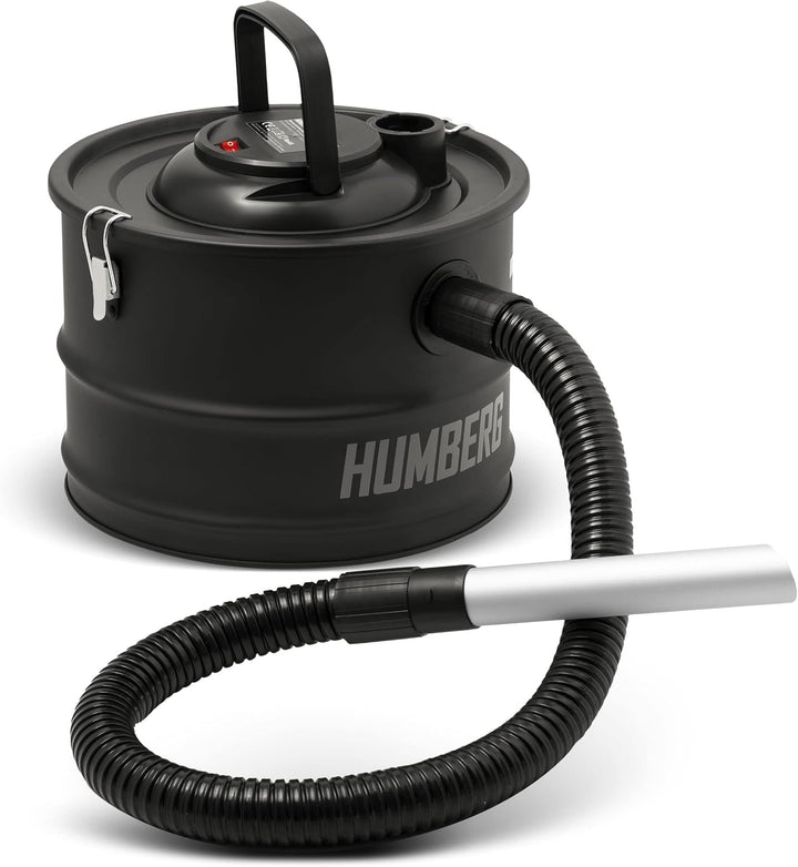 Humberg 15L 1200W HM-404 Trockensauger für Asche und Schutt Beutellos