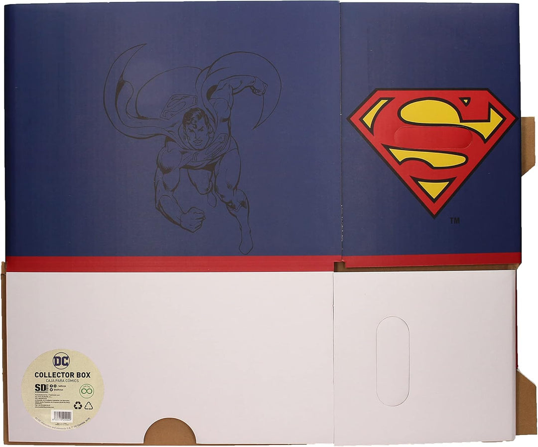SD Toys DC Comics Superman Box
