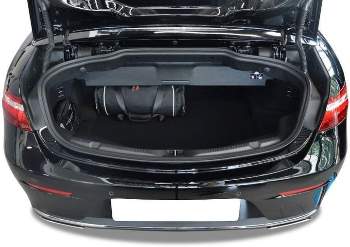 KJUST Kofferraumtaschen 4 stk kompatibel mit MERCEDES-BENZ E CABRIO A238 2017+