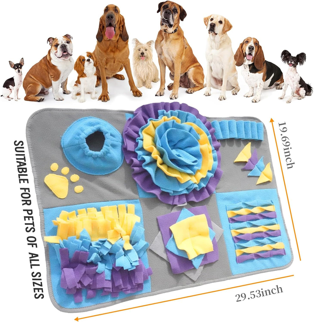 Schnüffelteppich Hund Interaktives Hundespielzeug Beste Materialien Äusserst strapazierfähiges Hunde