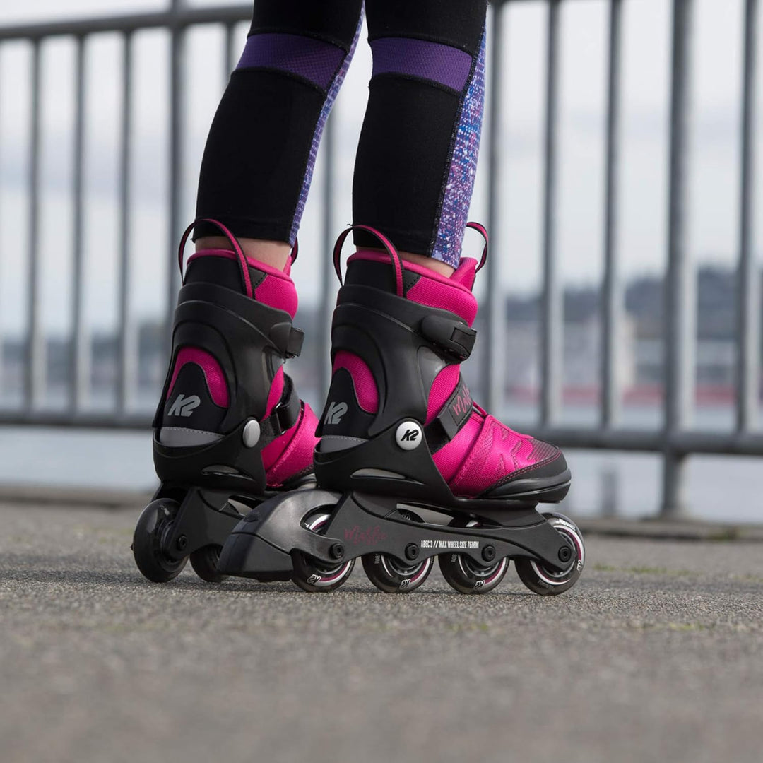 K2 Skates Mädchen Inline Skates MARLEE, pink, 30D0220.1.1.M
