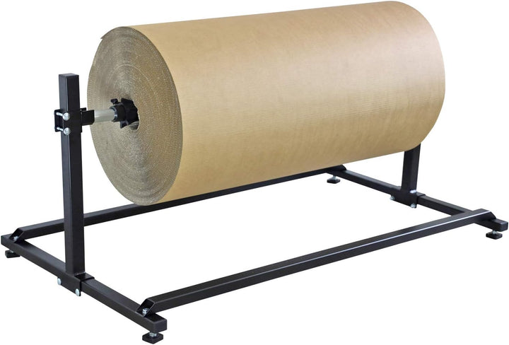 Untertisch Schwerlast - Abrollständer fahrbar mit 1 Achse für Packpapier o. Folie | Breite 1000mm -