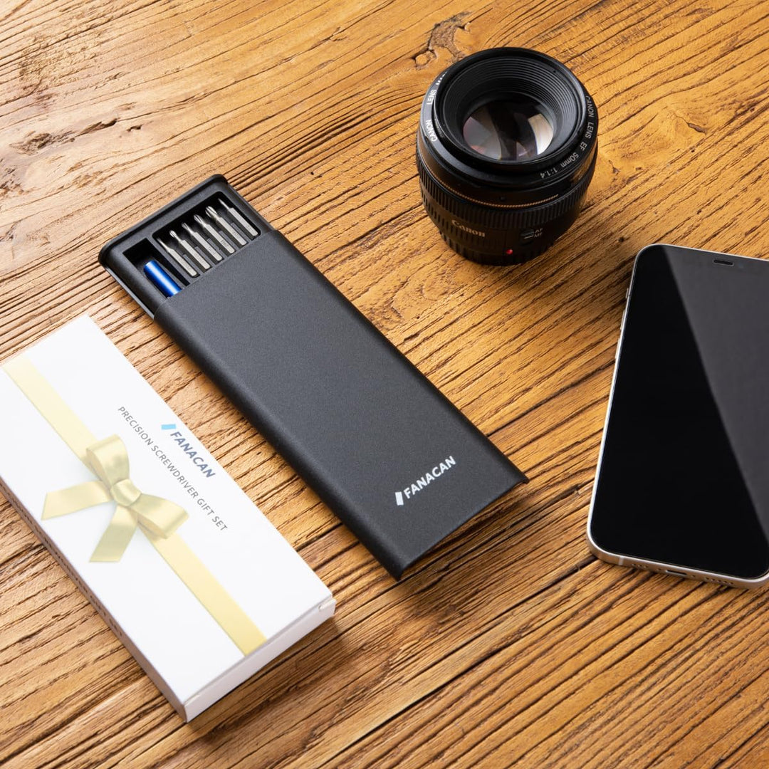 FANACAN Präzisions-Schraubendreher-Set, Mini-Schraubendreher, elektronisches Reparatur-Werkzeug-Set