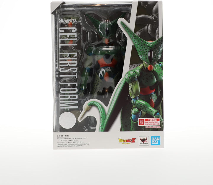 Tamashi Nations - Dragon Ball Z - Cell First Form, Bandai Spirits S.H.Figuarts grün, grün